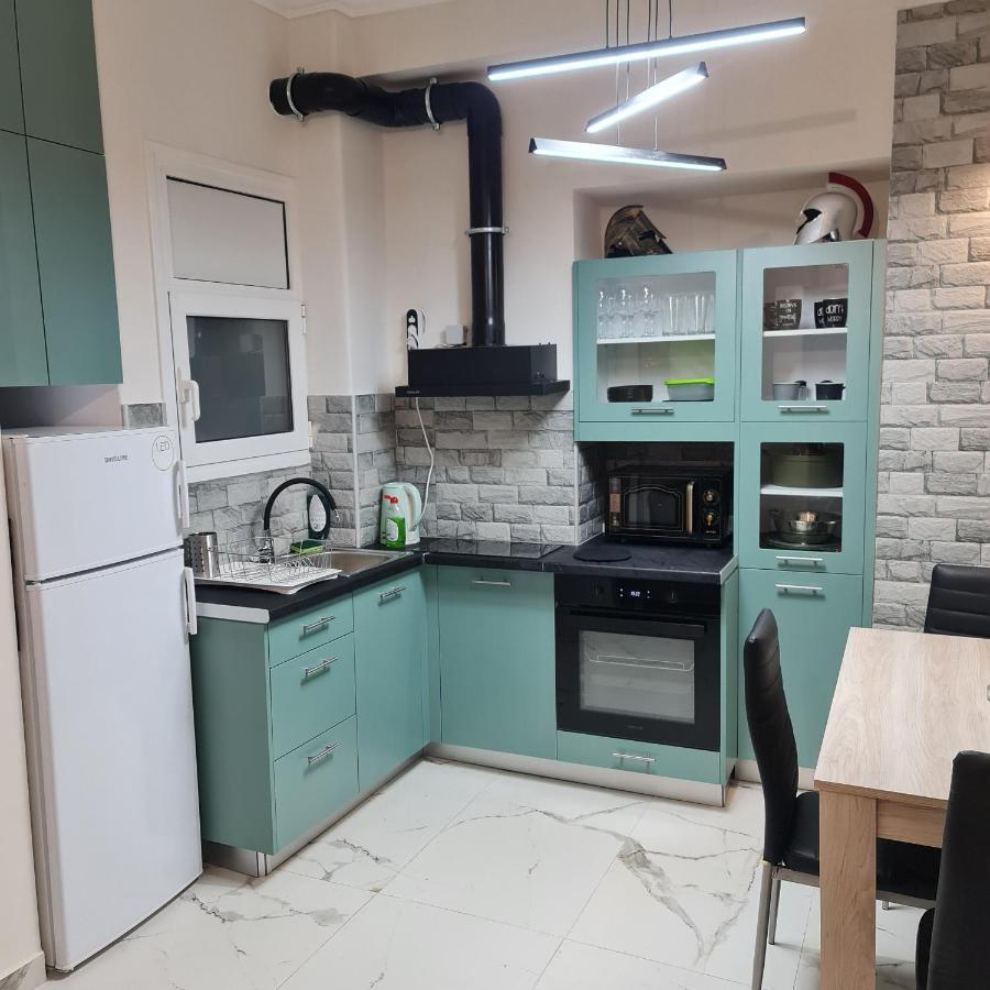 Full Apartment Near Kato Patissia Ateny Zewnętrze zdjęcie