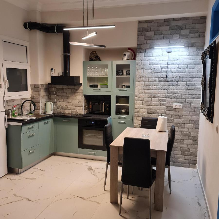 Full Apartment Near Kato Patissia Ateny Zewnętrze zdjęcie