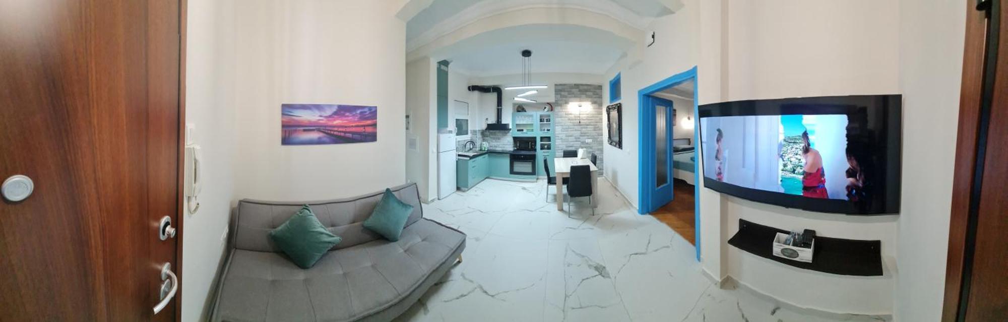 Full Apartment Near Kato Patissia Ateny Zewnętrze zdjęcie