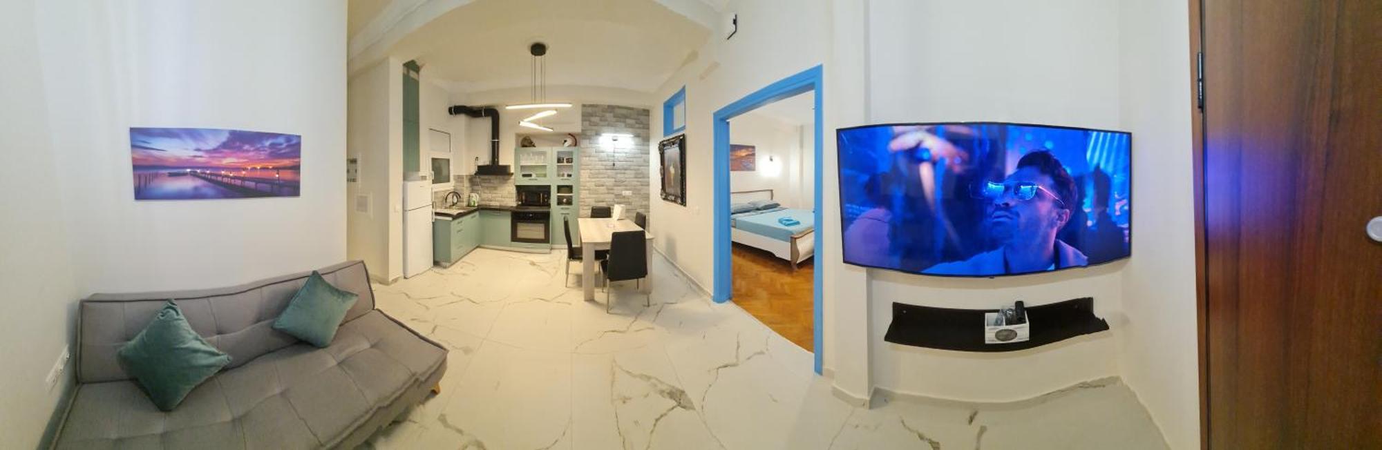 Full Apartment Near Kato Patissia Ateny Zewnętrze zdjęcie